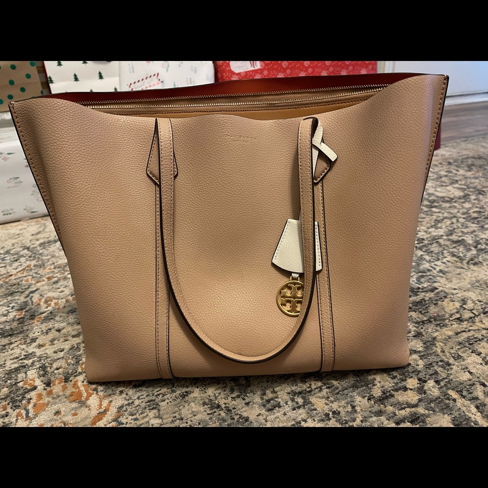 Tory Burch Triple Compartment Tote Bag
